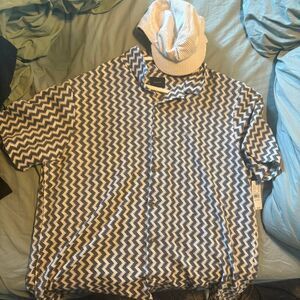 Pacsun Men's Button Down Shirt